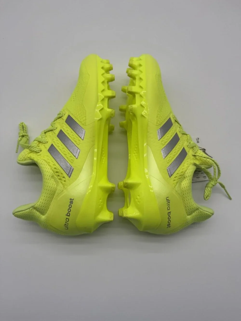 New Adidas Ultraboost Cleat Shoes Mens Size 12 Yellow Football Cleats JP7413